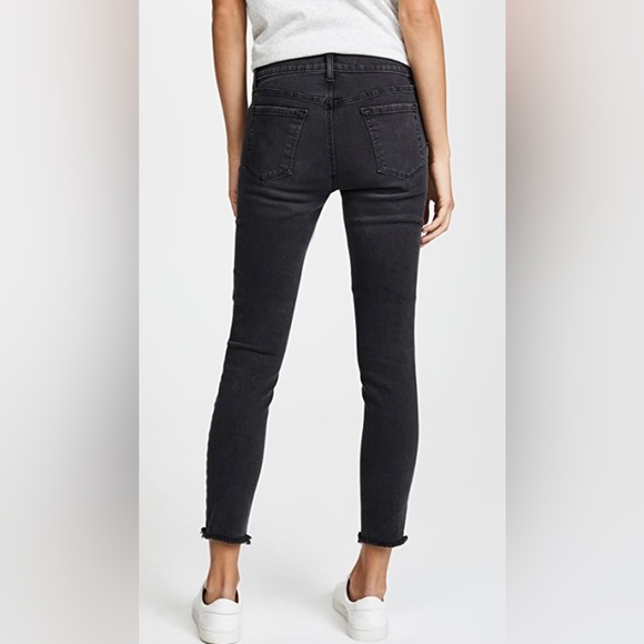 J Brand Photo Ready Cropped Mid Rise Skinny Jeans - Picture 4 of 15